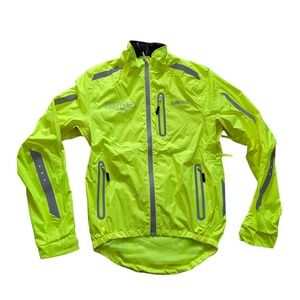 Proviz Nightrider LED Cycling Jacket Neon‎ Yellow XS Reflective